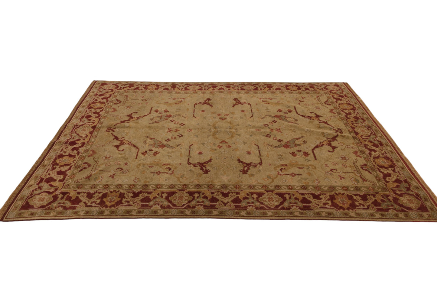 Turkish Fine Ushak Rug