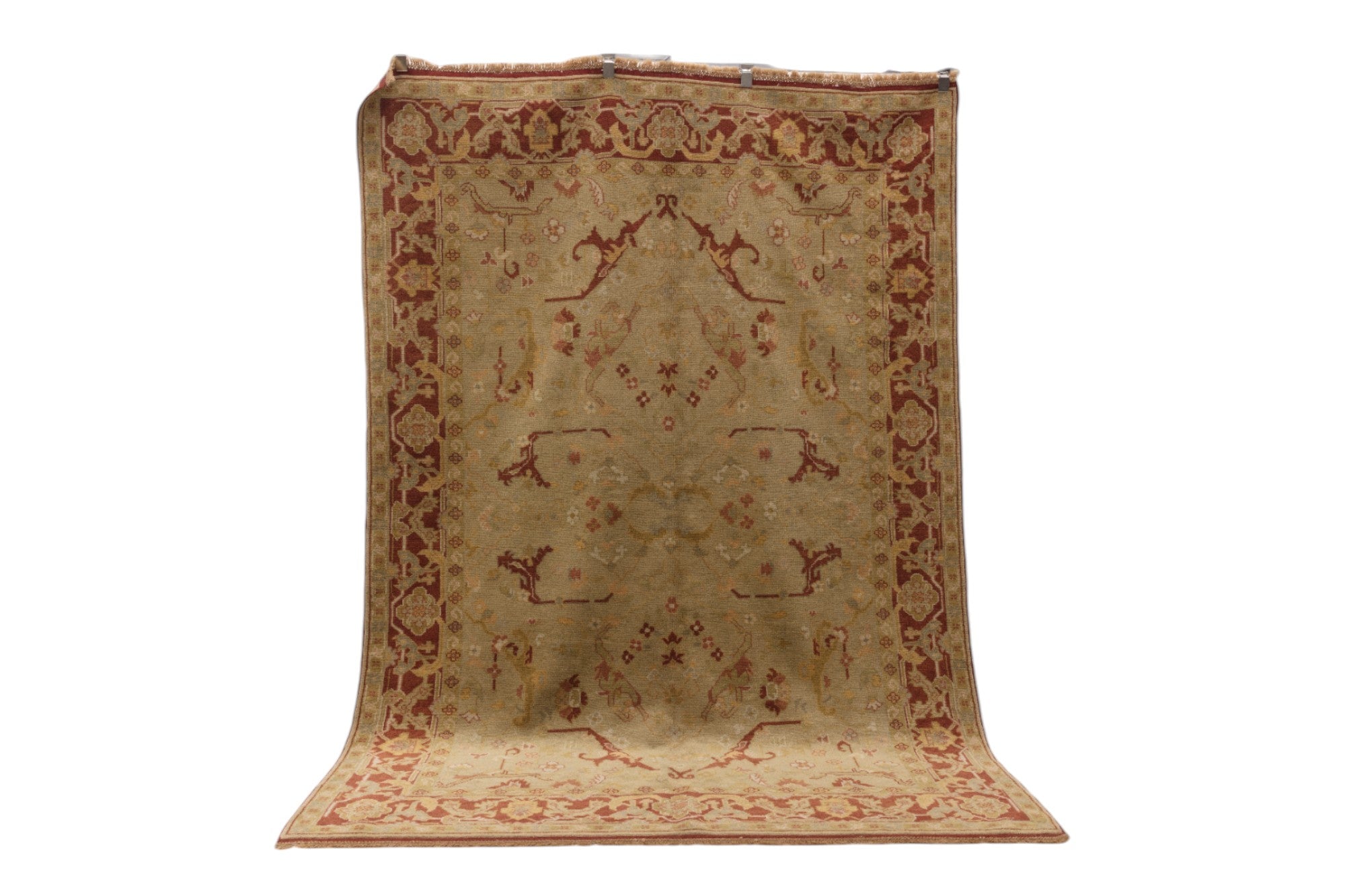 Turkish Fine Ushak Rug