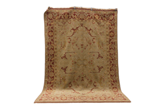 Turkish Fine Ushak Rug