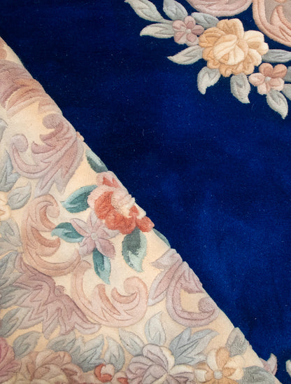 Chinese Superwash Oversize Rug