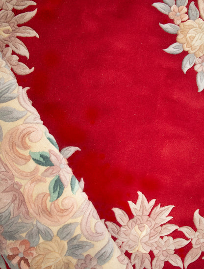 Chinese Superwash Oversize Rug