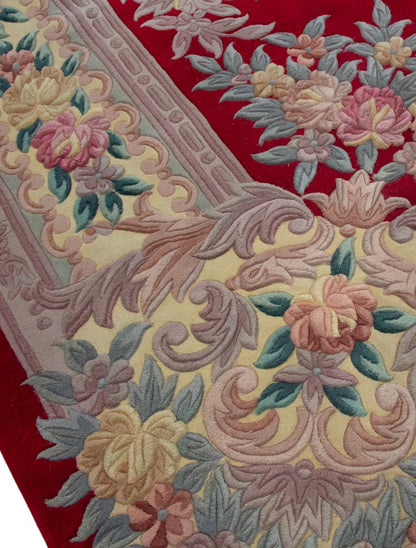Chinese Superwash Oversize Rug