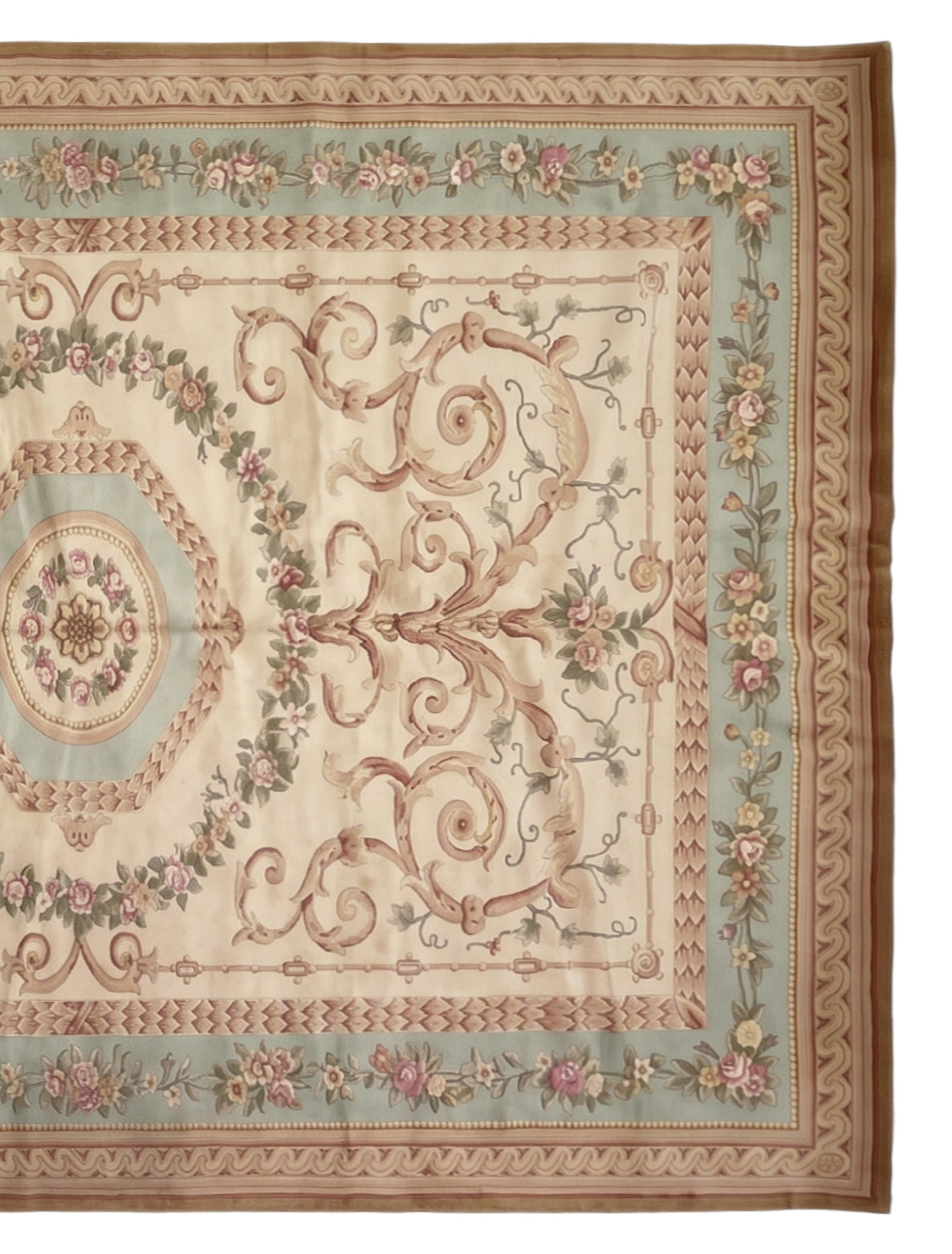 Chinese Savonnerie Rug