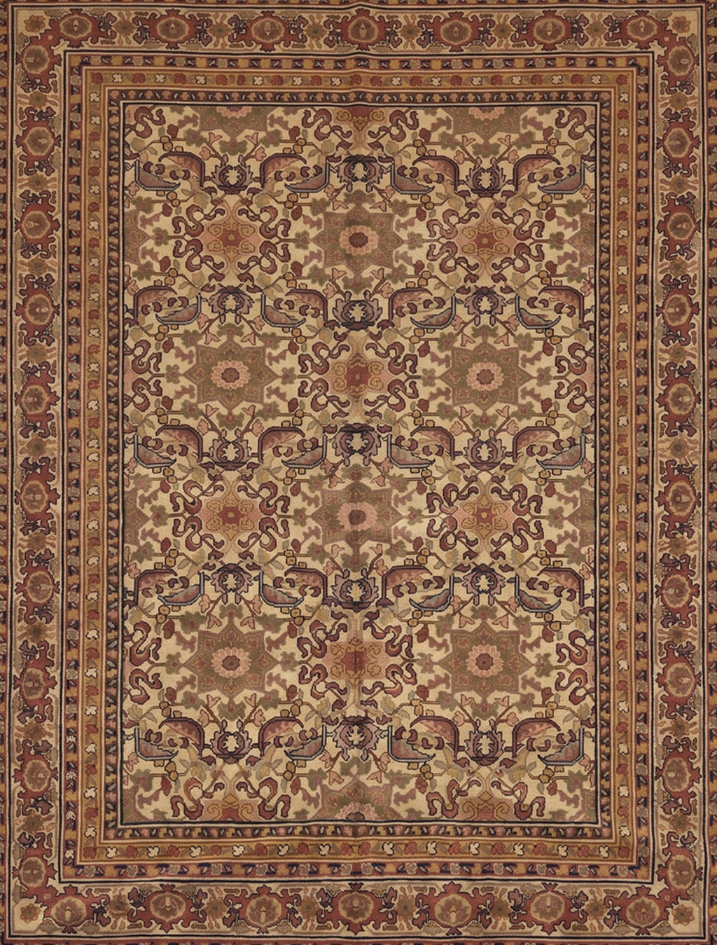 Chinese Sino Zeigler Rug