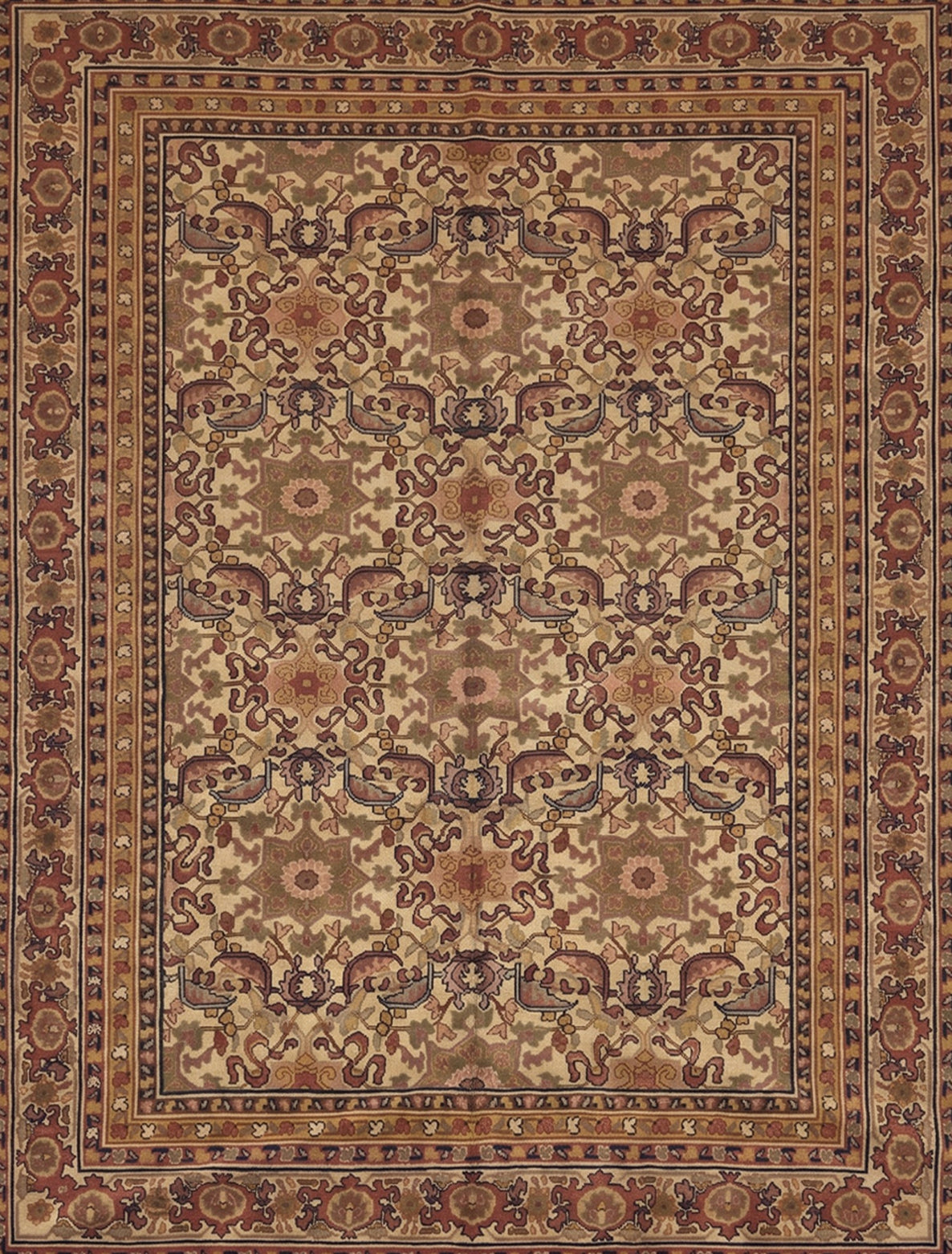Chinese Sino Zeigler Rug