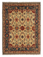 Turkish Modern Ushak Rug