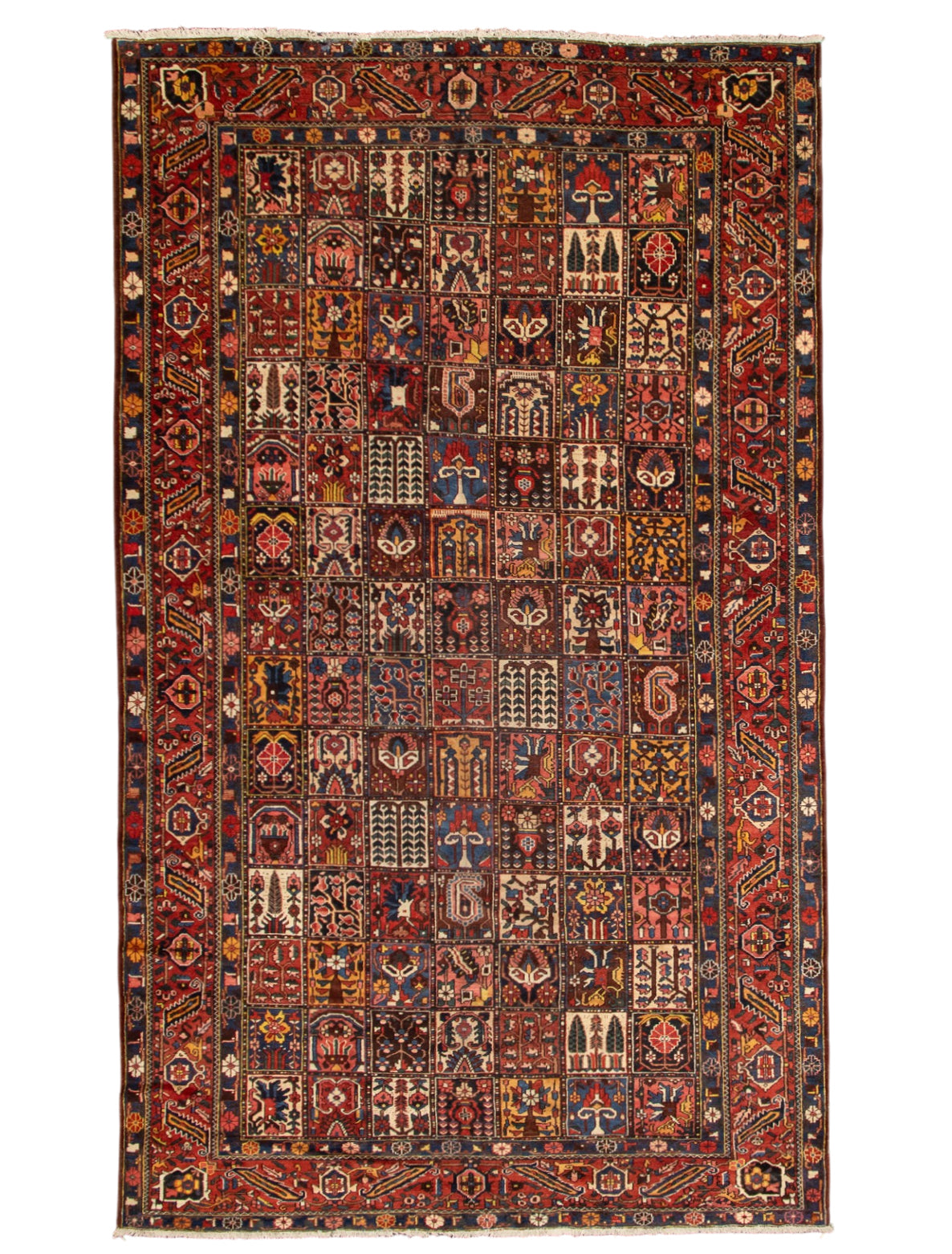 Iranian Bakhtiar Rug