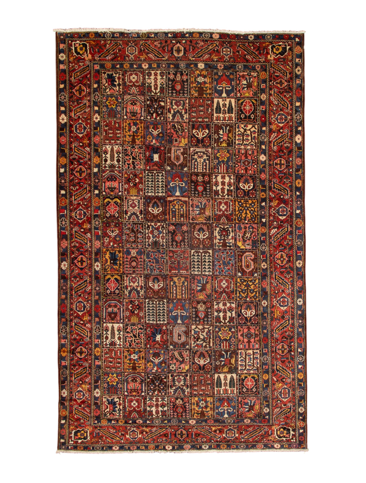 Iranian Bakhtiar Rug
