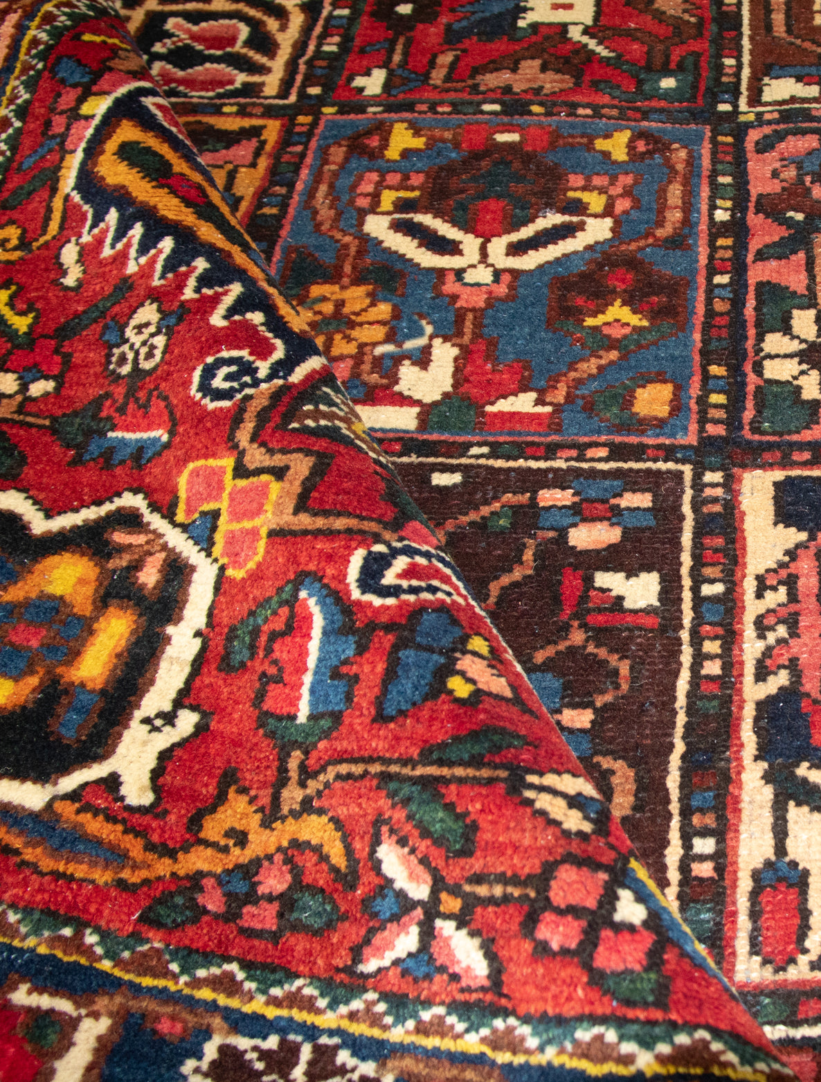 Iranian Bakhtiar Rug