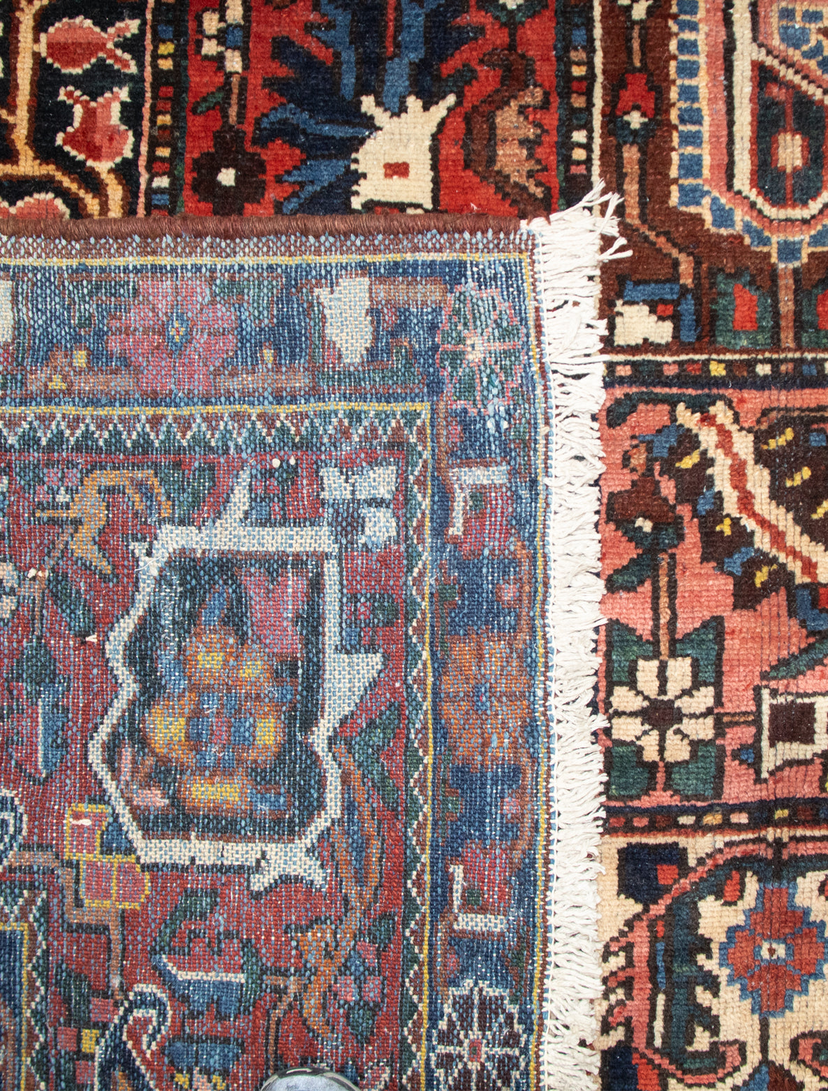 Iranian Bakhtiar Rug