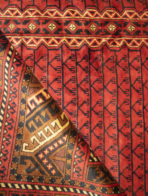 Afghan Kargayi Rug