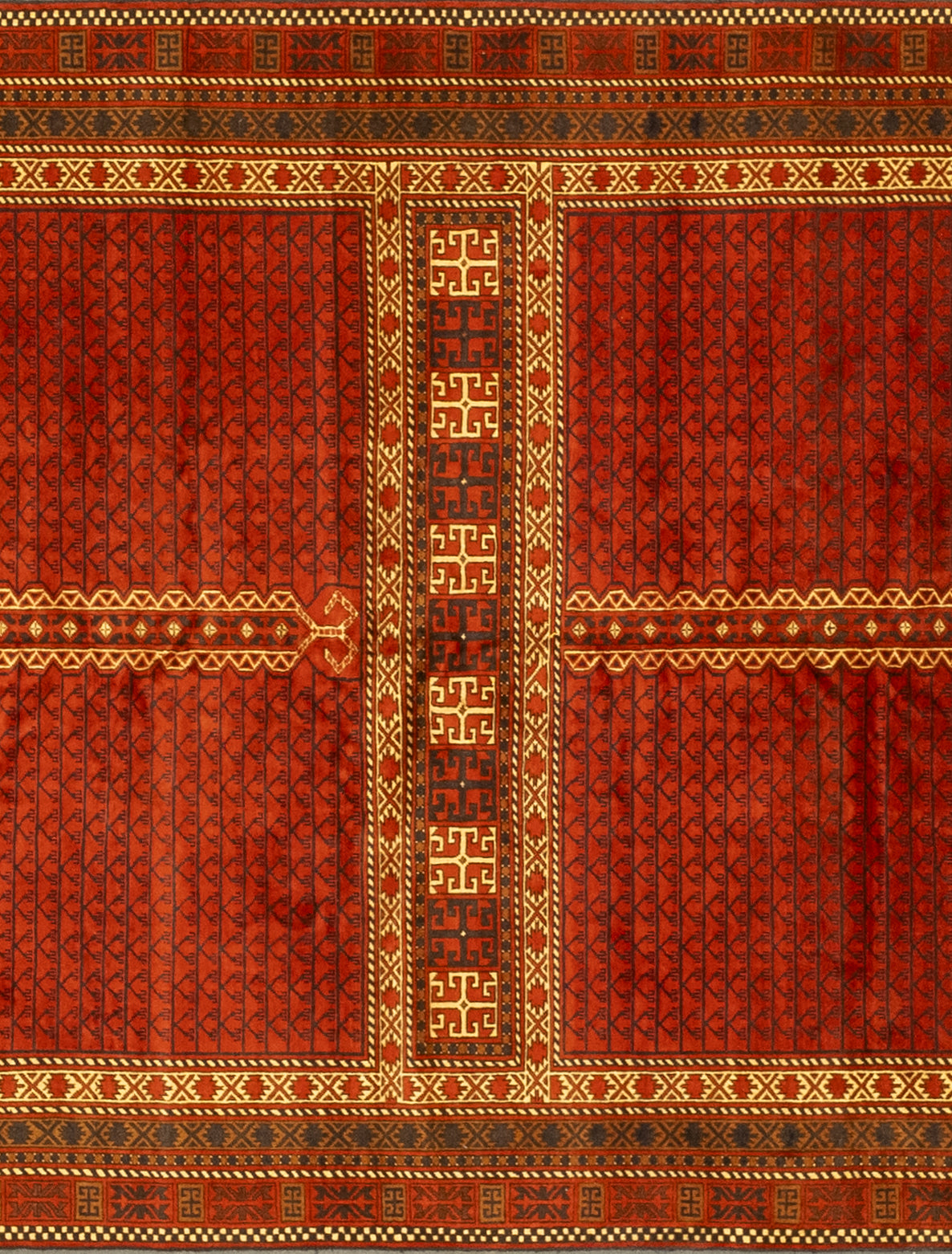 Afghan Kargayi Rug