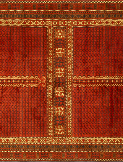 Afghan Kargayi Rug