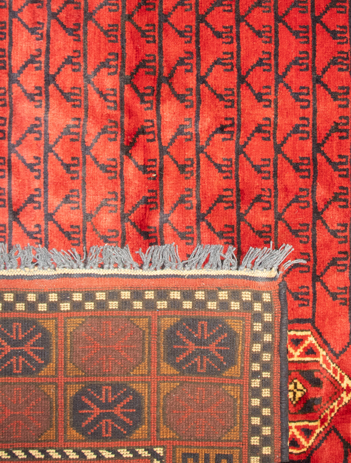 Afghan Kargayi Rug