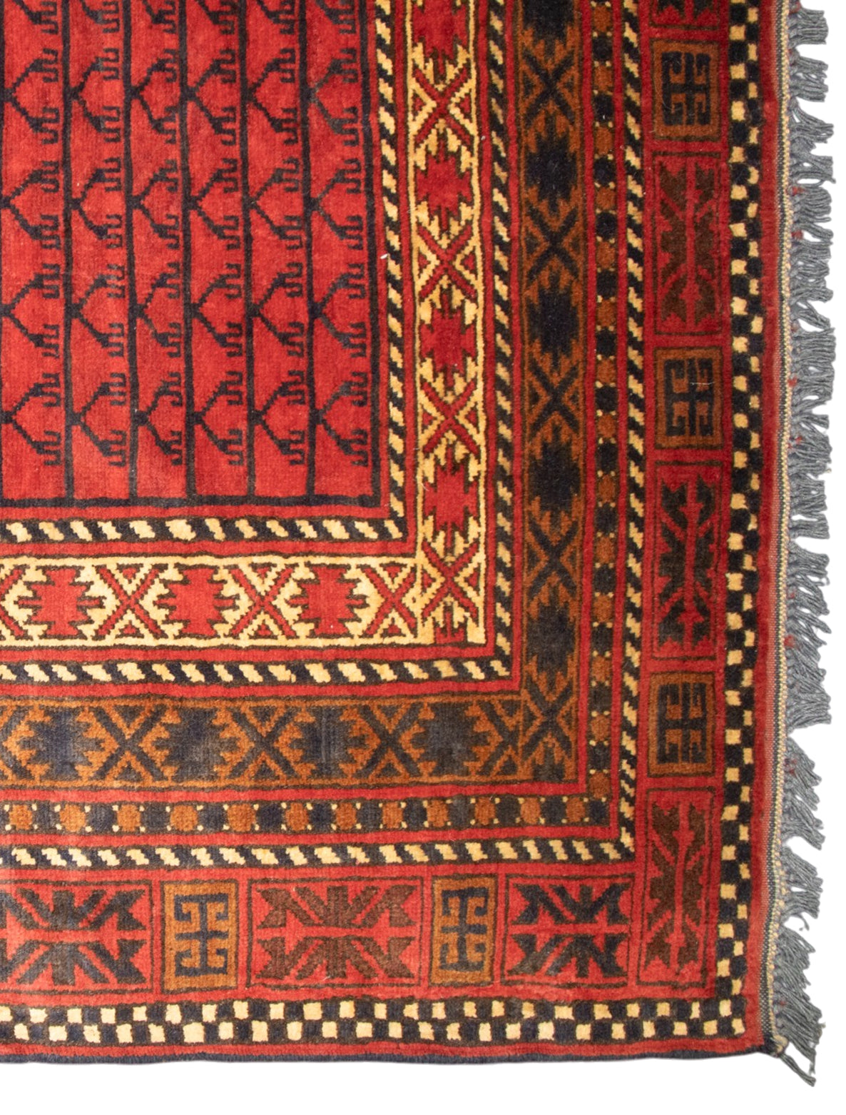 Afghan Kargayi Rug