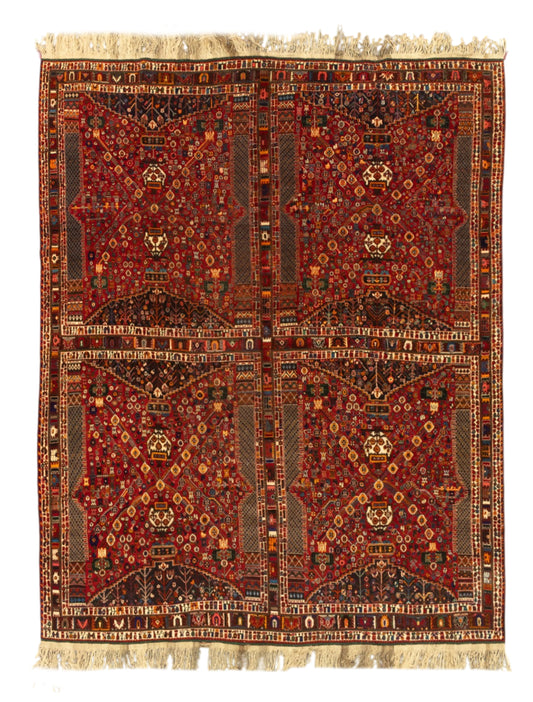 Iranian Quashqai Rug