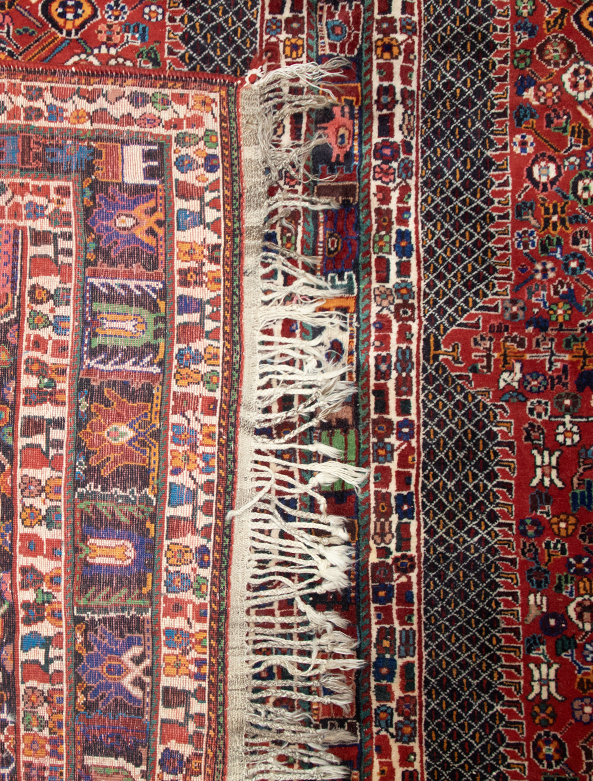Iranian Quashqai Rug