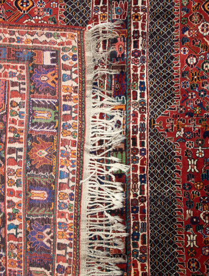 Iranian Quashqai Rug