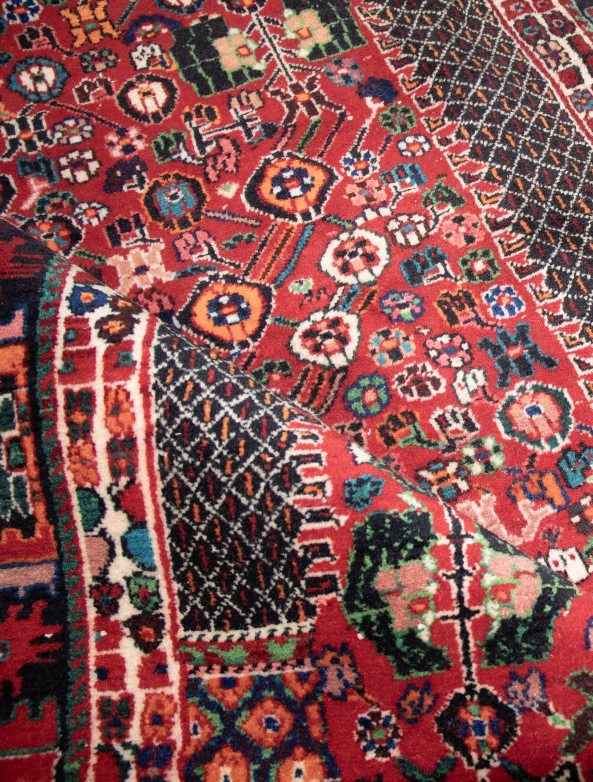 Iranian Quashqai Rug