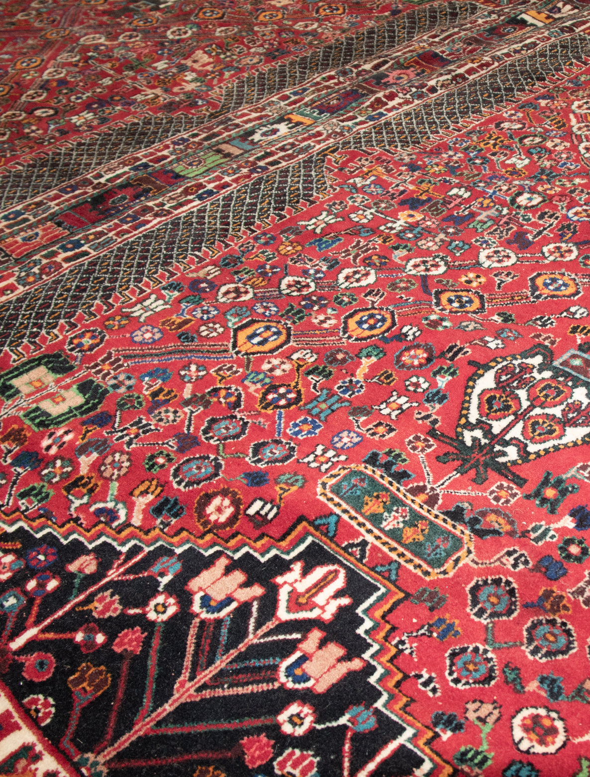 Iranian Quashqai Rug