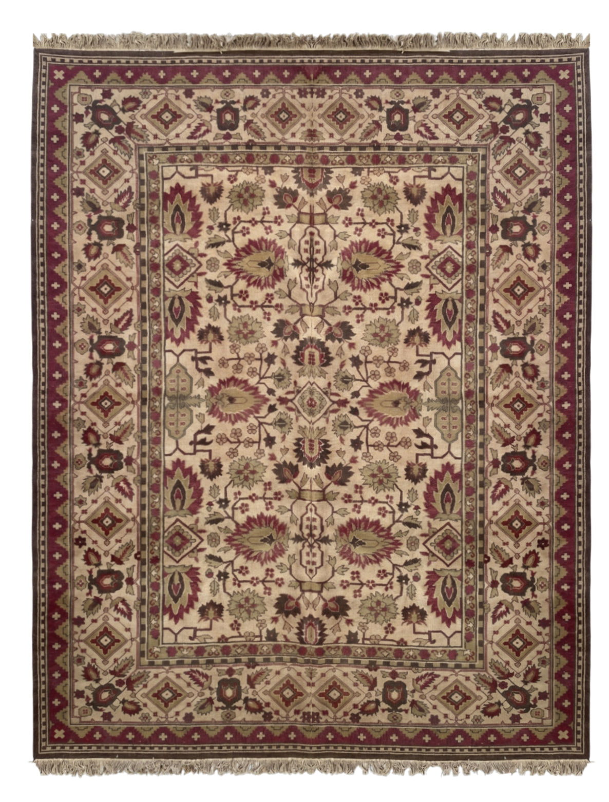 Chinese Sino Zeigler Rug