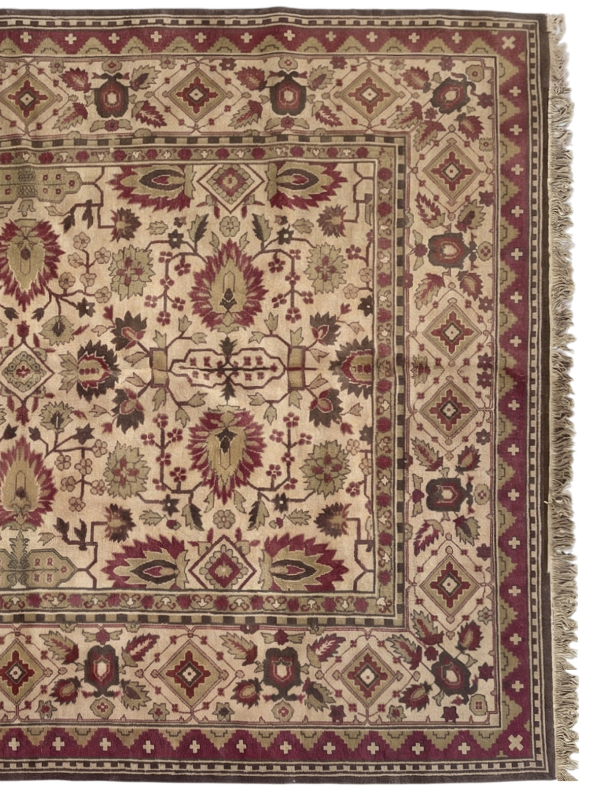 Chinese Sino Zeigler Rug