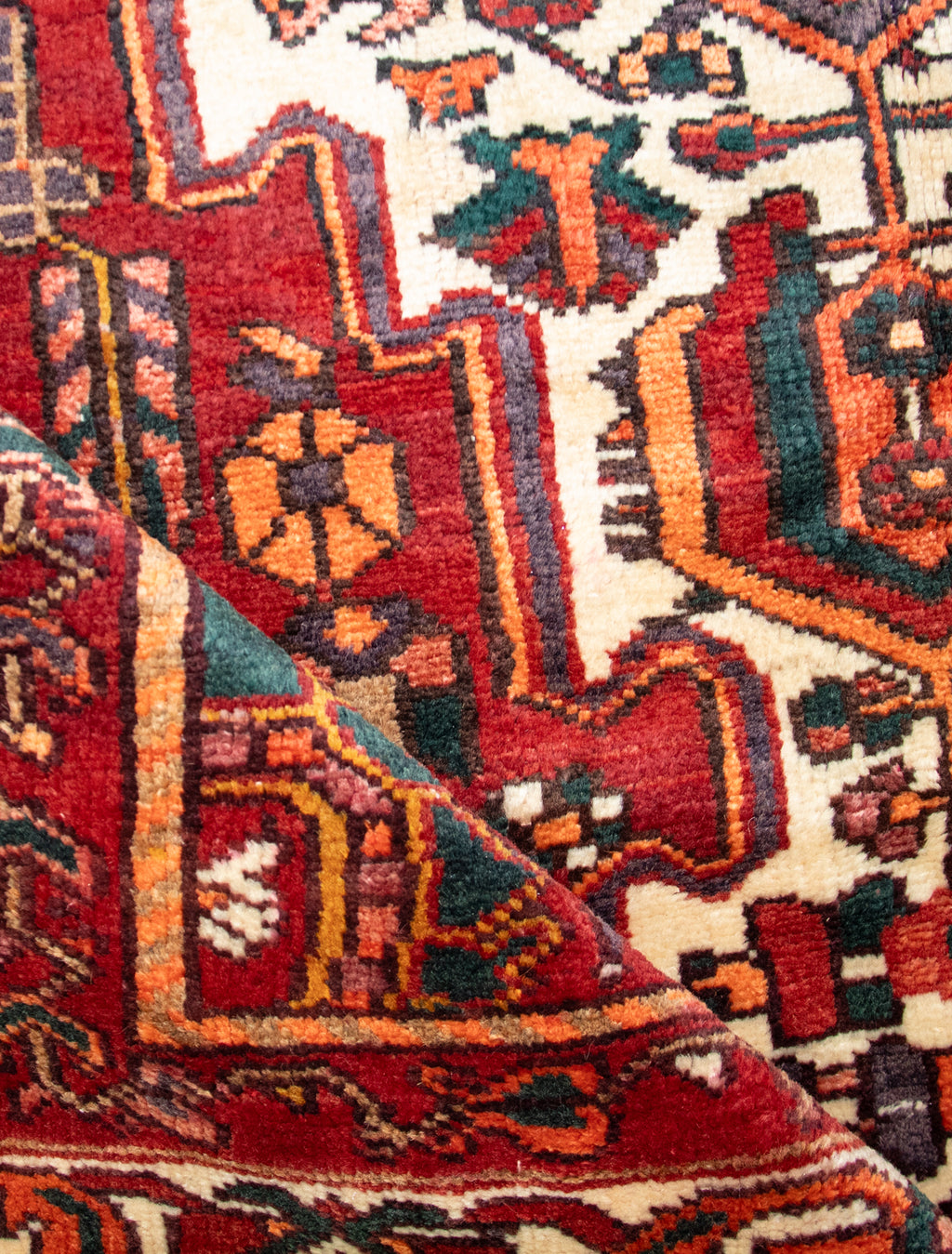 Iranian Bakhtiar Rug