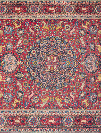 Iranian Tabriz Rug
