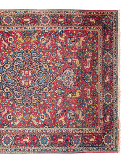 Iranian Tabriz Rug