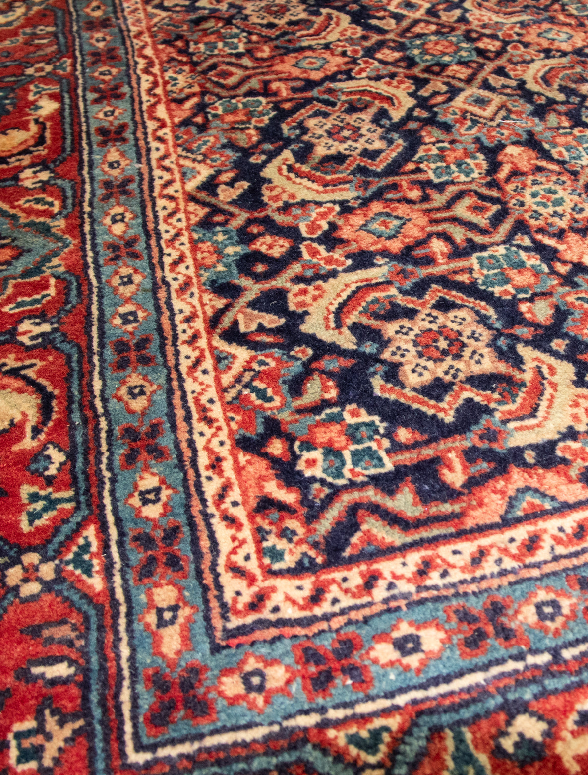 Iranian Mahal Rug