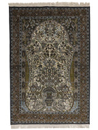 Kashmir Silk & Wool Rug