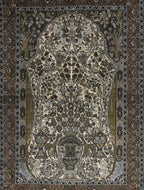 Kashmir Silk & Wool Rug