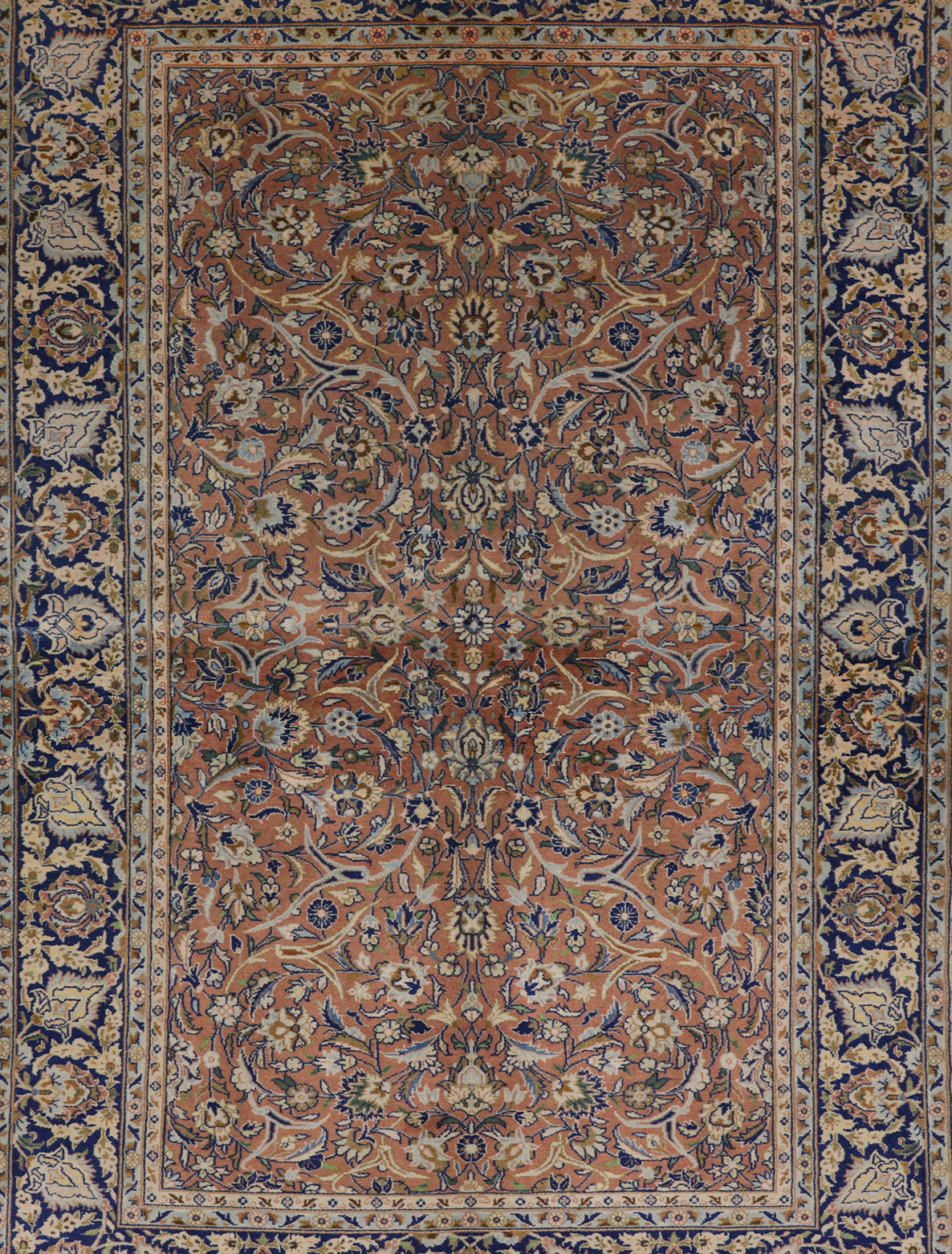 Iranian Kashan Rug