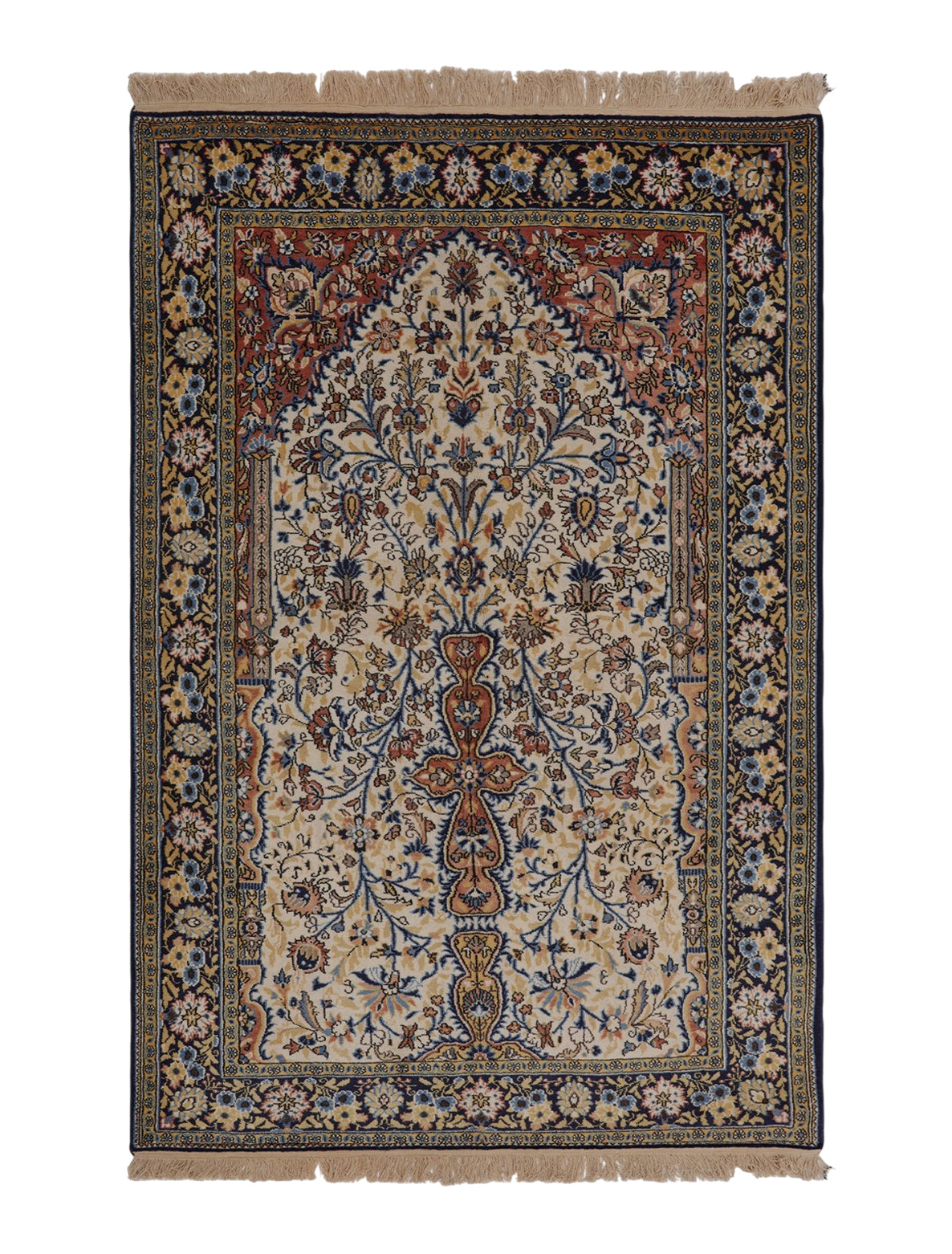 Iranian Qum Rug