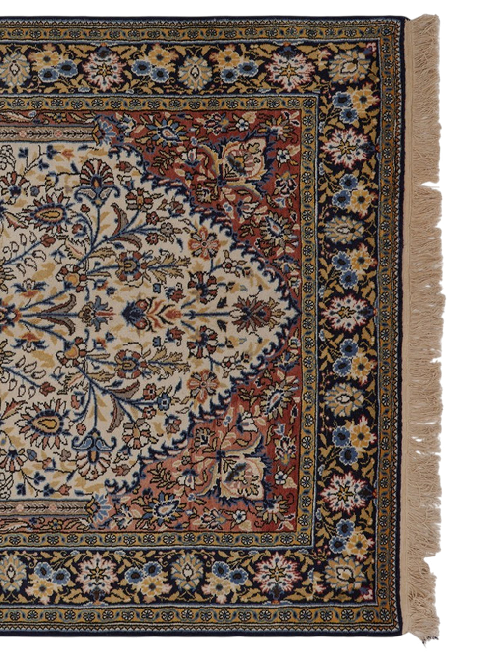 Iranian Qum Rug