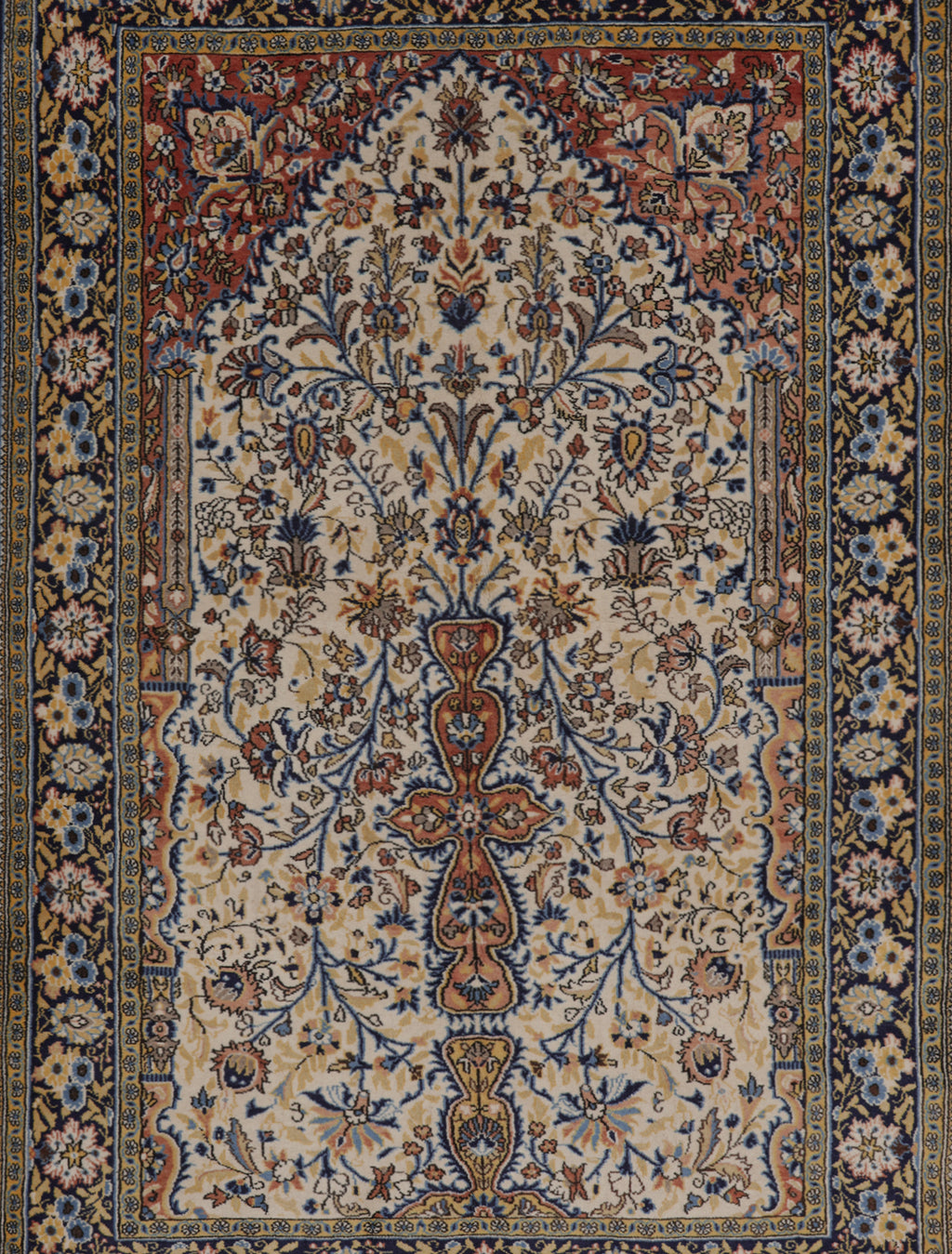 Iranian Qum Rug