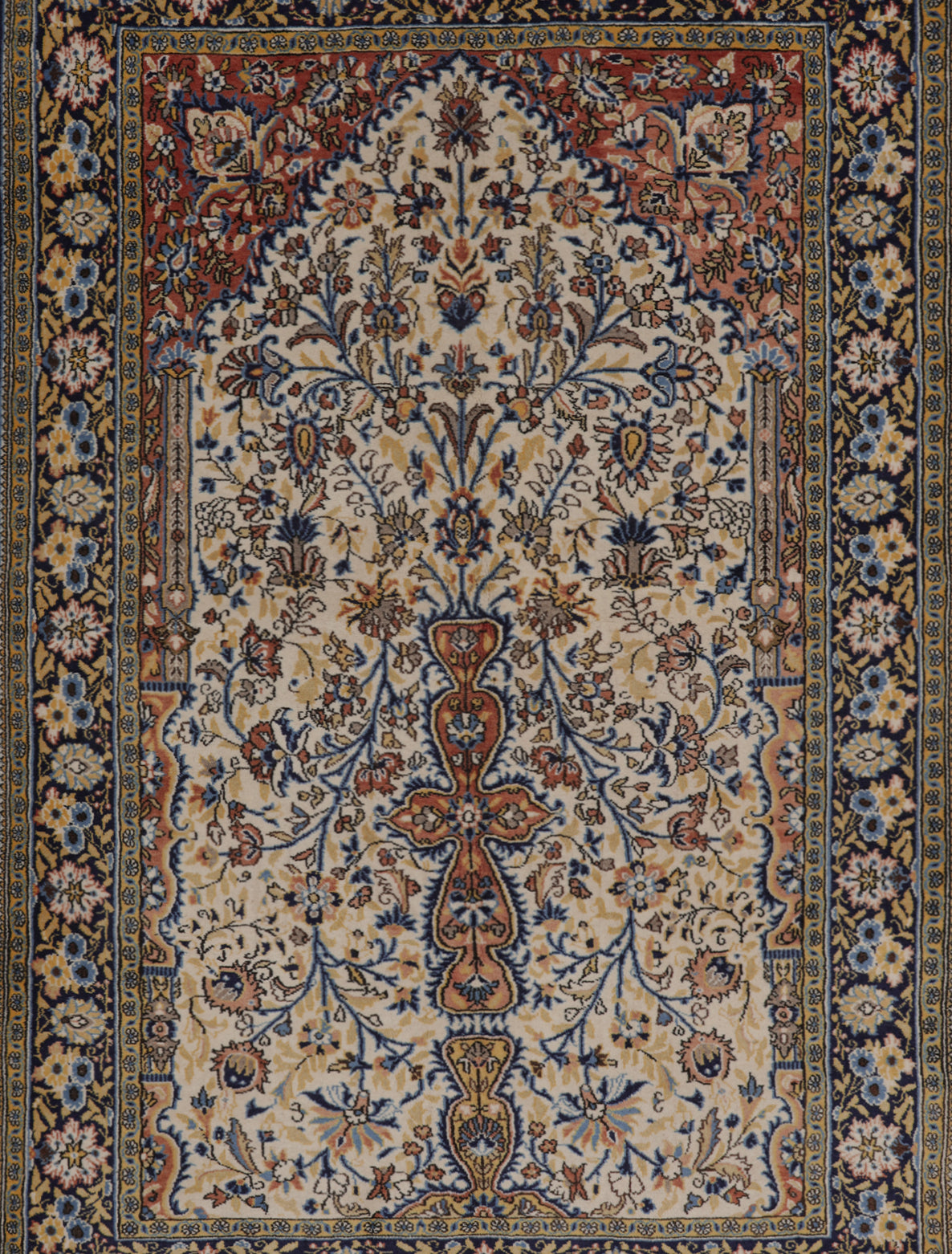 Iranian Qum Rug