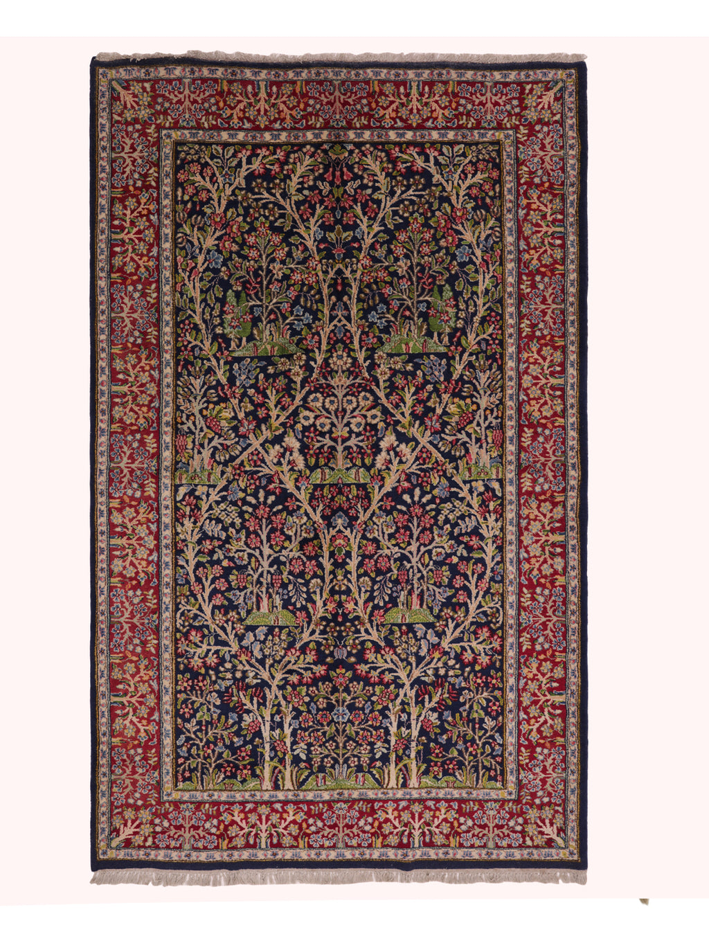 Iranian Kirman Rug