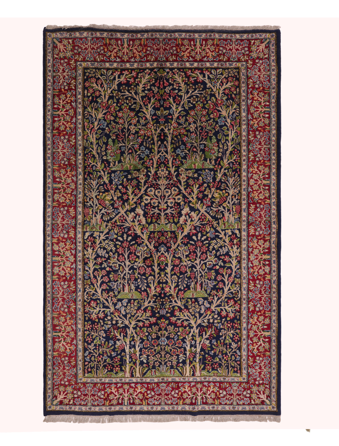 Iranian Kirman Rug