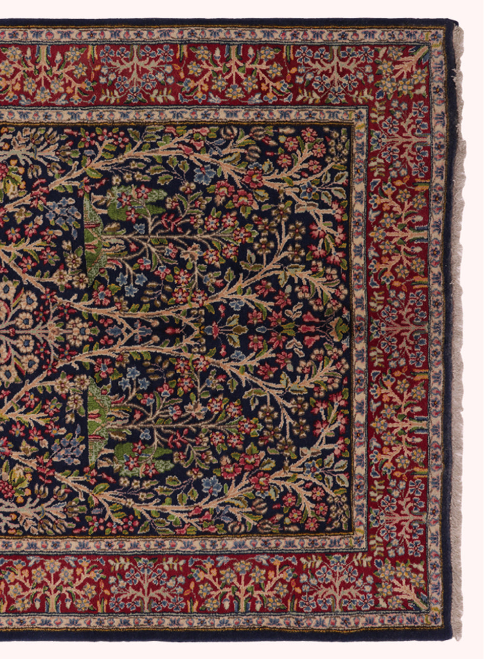 Iranian Kirman Rug