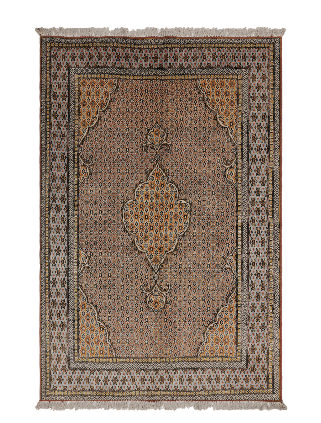 Iranian Tabriz pt Silk Rug
