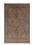 Iranian Tabriz pt Silk Rug
