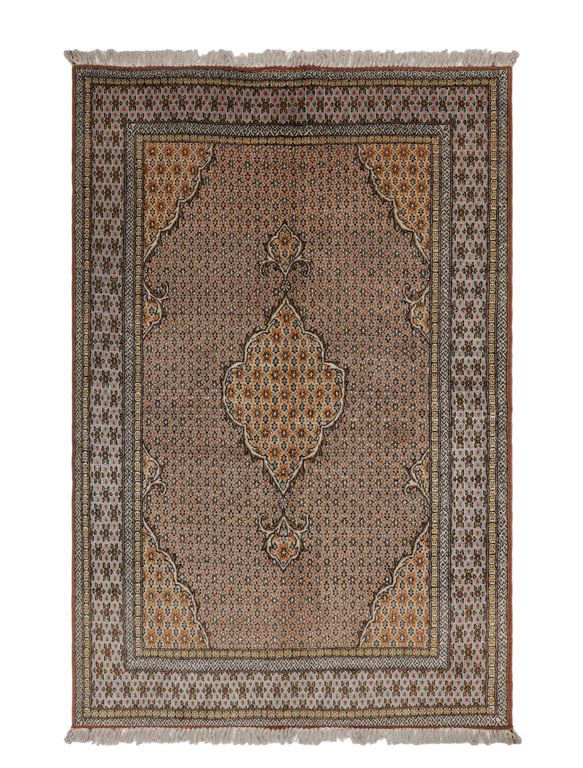 Iranian Tabriz pt Silk Rug