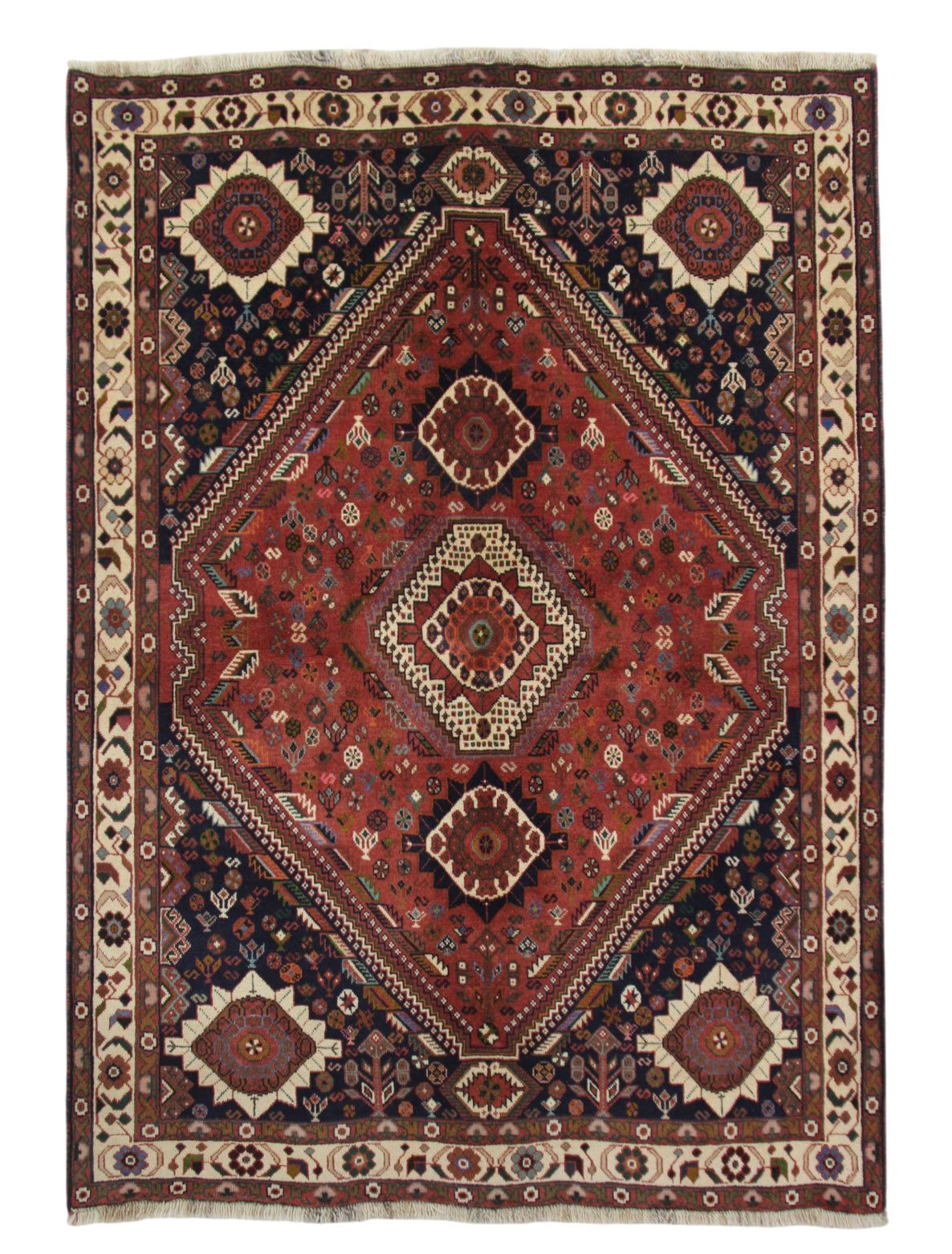 Iranian Quashqai Rug