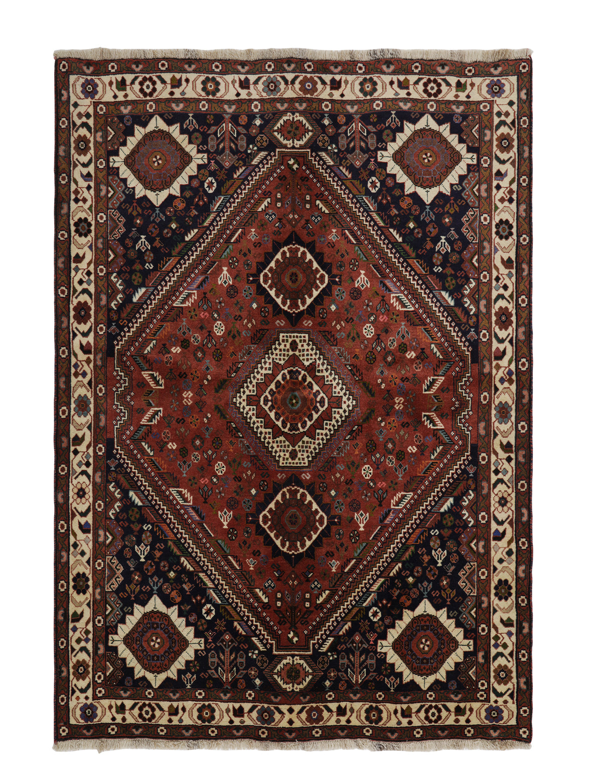 Iranian Quashqai Rug