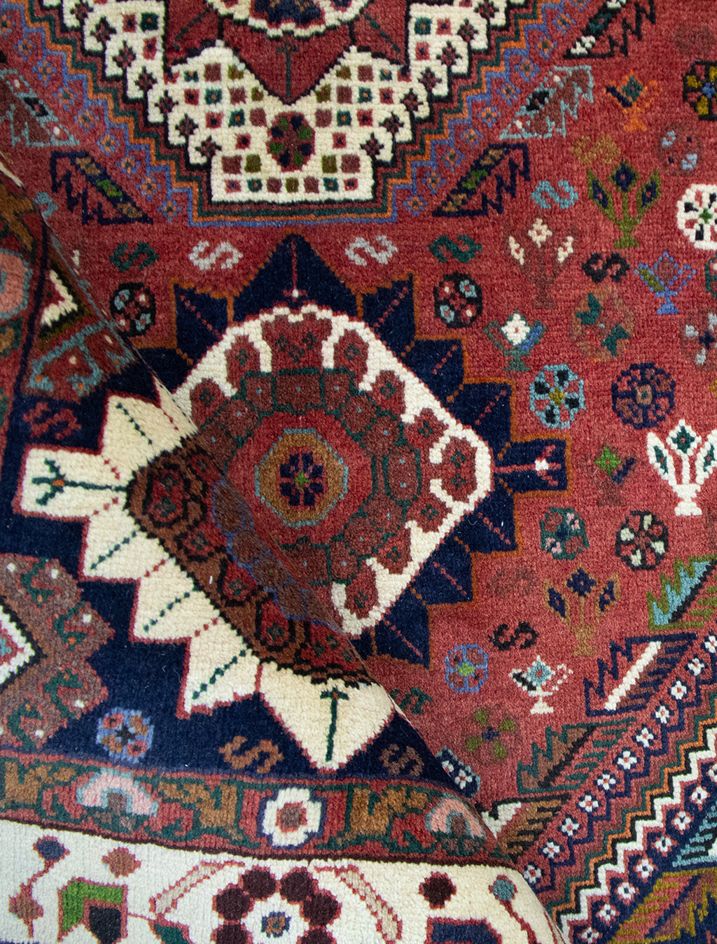 Iranian Quashqai Rug