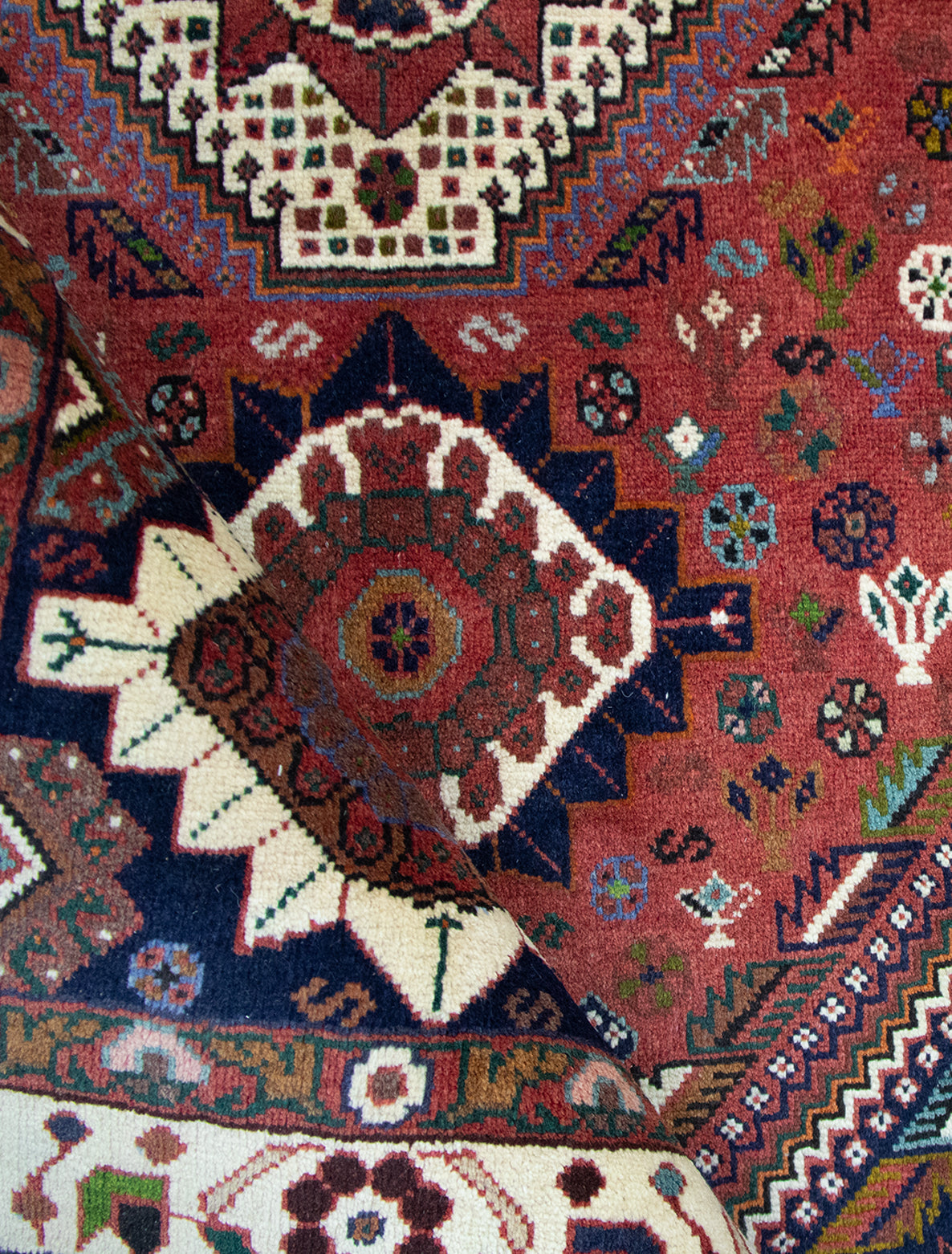 Iranian Quashqai Rug