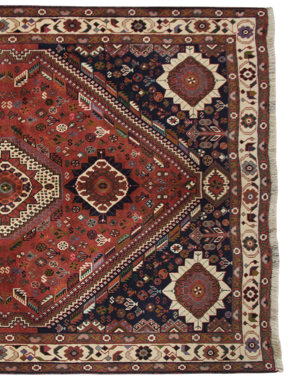Iranian Quashqai Rug