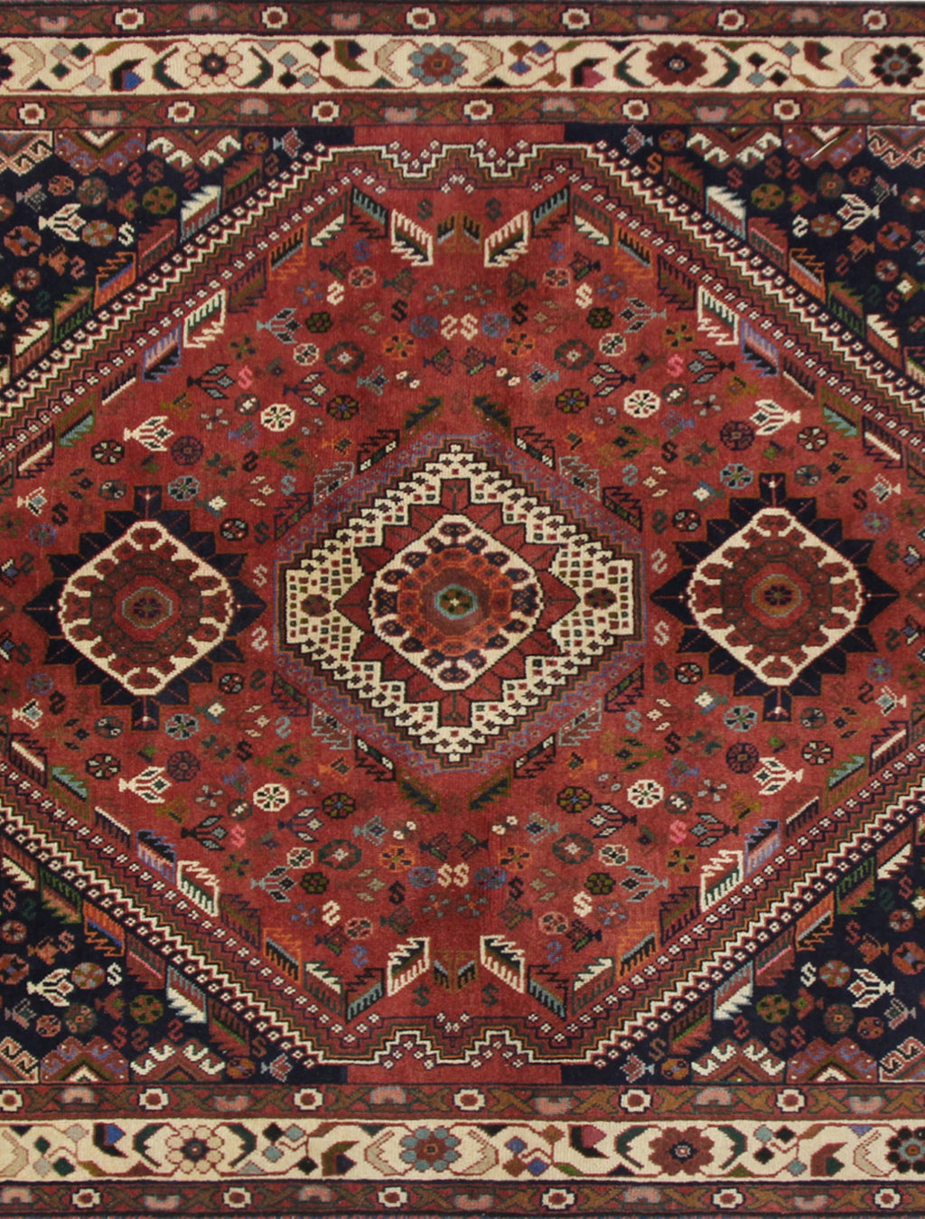 Iranian Quashqai Rug
