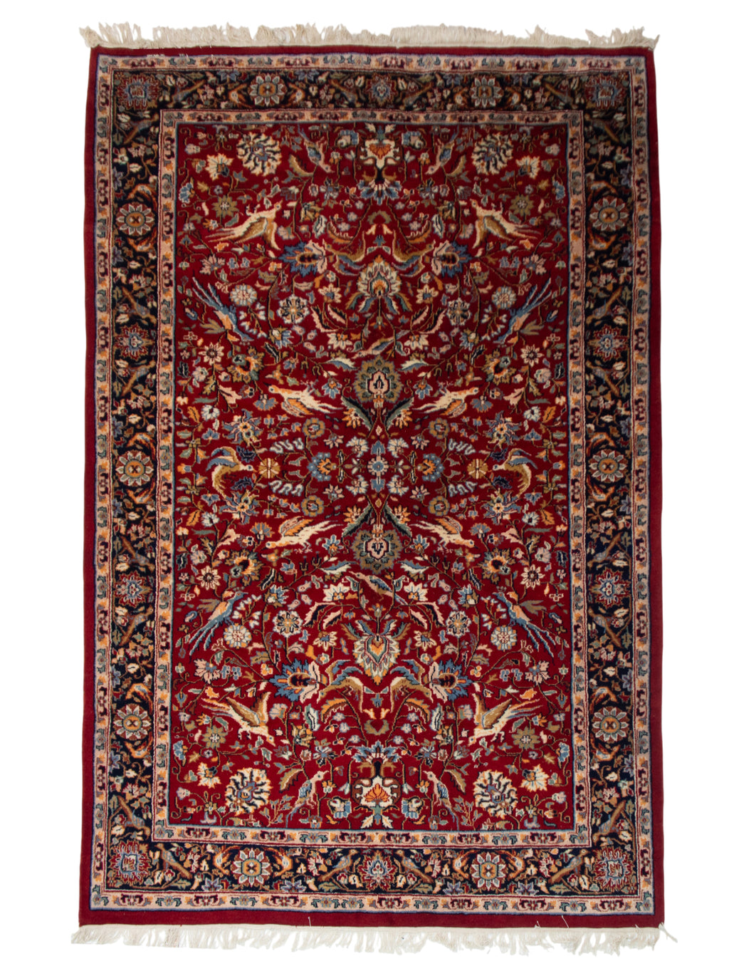 Indian Indo-Persian Rug